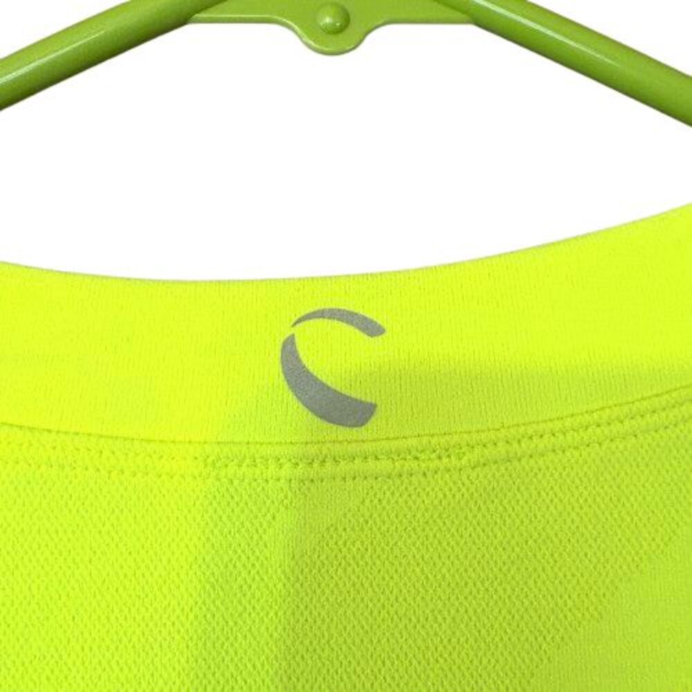 Climawear Shirt Mens Size S Short Sleeve Moisture Wicking Gradient Blue & Yellow - Picture 8 of 8